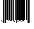 Barcode Image for UPC code 020224000051