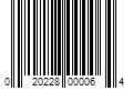 Barcode Image for UPC code 020228000064