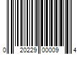 Barcode Image for UPC code 020229000094