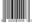 Barcode Image for UPC code 020230000083