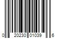 Barcode Image for UPC code 020230010396