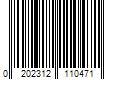 Barcode Image for UPC code 0202312110471