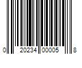 Barcode Image for UPC code 020234000058