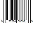 Barcode Image for UPC code 020234000089