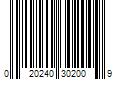 Barcode Image for UPC code 020240302009