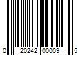 Barcode Image for UPC code 020242000095