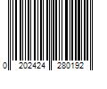 Barcode Image for UPC code 0202424280192