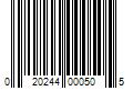 Barcode Image for UPC code 020244000505