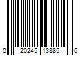 Barcode Image for UPC code 020245138856