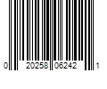 Barcode Image for UPC code 020258062421