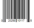 Barcode Image for UPC code 020258101175