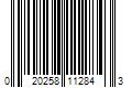 Barcode Image for UPC code 020258112843