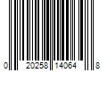 Barcode Image for UPC code 020258140648