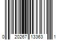 Barcode Image for UPC code 020267133631