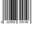 Barcode Image for UPC code 0202688309196