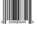 Barcode Image for UPC code 020268983495