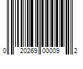 Barcode Image for UPC code 020269000092