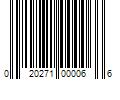 Barcode Image for UPC code 020271000066