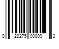 Barcode Image for UPC code 020275000093