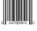 Barcode Image for UPC code 020279995180