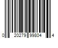 Barcode Image for UPC code 020279998044