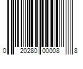 Barcode Image for UPC code 020280000088