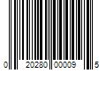 Barcode Image for UPC code 020280000095