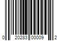 Barcode Image for UPC code 020283000092