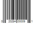 Barcode Image for UPC code 020284000091