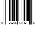 Barcode Image for UPC code 020286121428