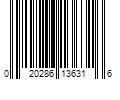 Barcode Image for UPC code 020286136316