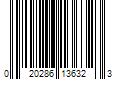 Barcode Image for UPC code 020286136323