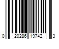 Barcode Image for UPC code 020286197423