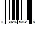 Barcode Image for UPC code 020286198628