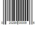 Barcode Image for UPC code 020289000096