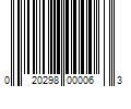 Barcode Image for UPC code 020298000063