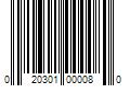 Barcode Image for UPC code 020301000080