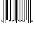 Barcode Image for UPC code 020302000096