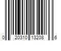 Barcode Image for UPC code 020310132086