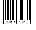 Barcode Image for UPC code 0203141109445