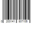 Barcode Image for UPC code 0203141807105