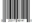 Barcode Image for UPC code 020317981410