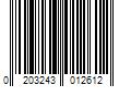 Barcode Image for UPC code 0203243012612