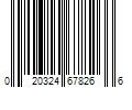 Barcode Image for UPC code 020324678266