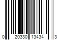 Barcode Image for UPC code 020330134343