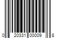 Barcode Image for UPC code 020331000098