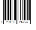 Barcode Image for UPC code 0203318244047