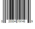 Barcode Image for UPC code 020334191489