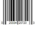 Barcode Image for UPC code 020334207203