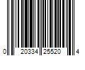 Barcode Image for UPC code 020334255204